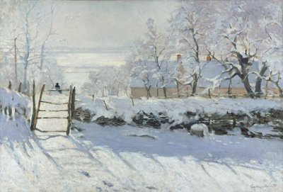 A gralha de Claude Monet